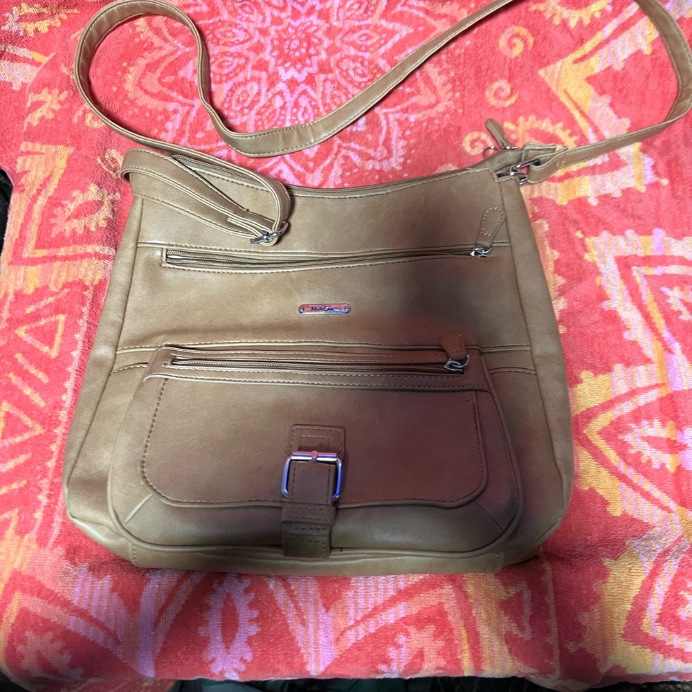 Brown crossbody